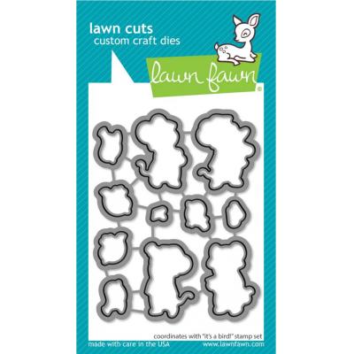 Lawn Fawn Lawn Cuts - It's a Bird!